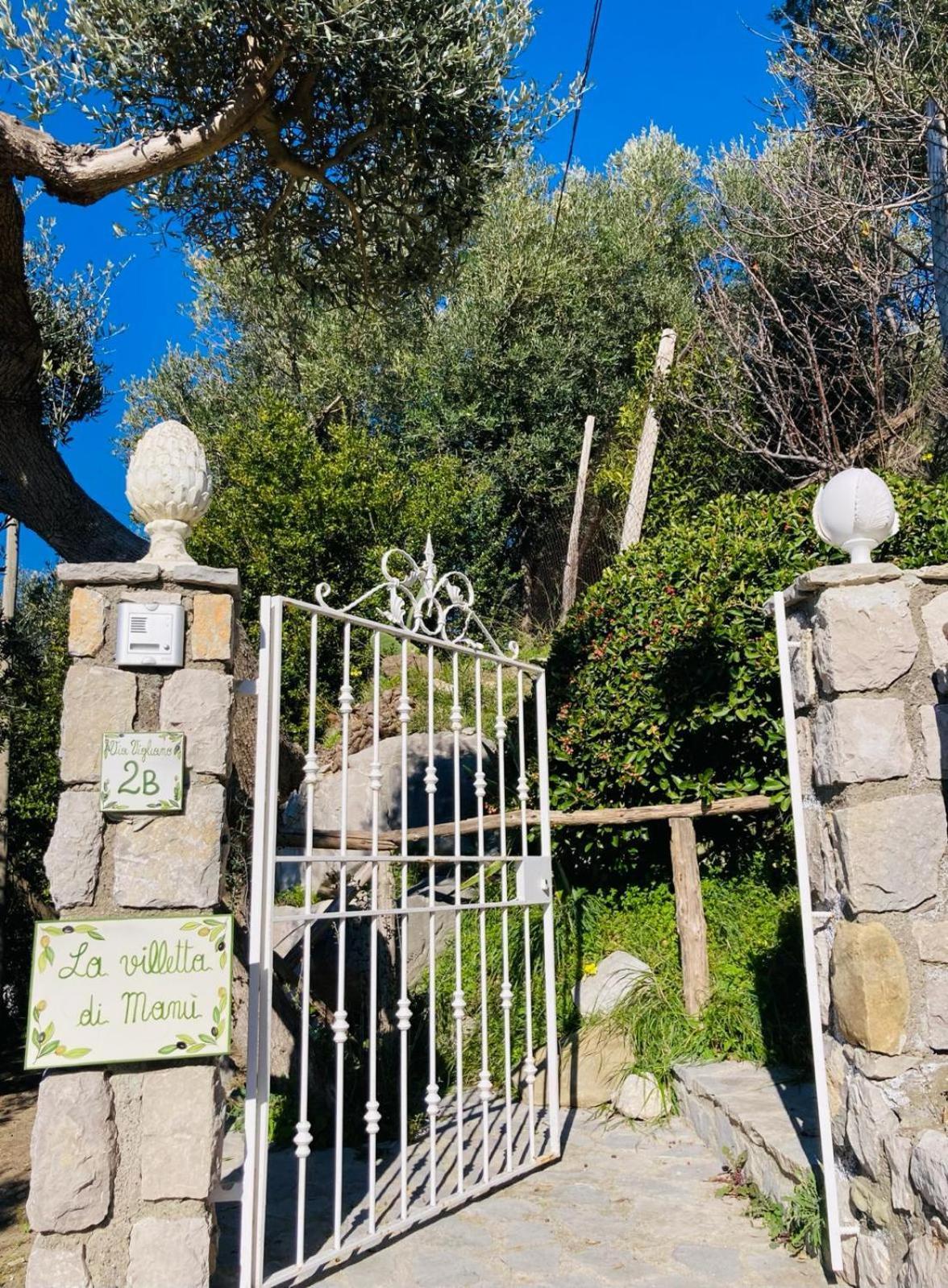 Villa Manu Масса-Лубренсе Экстерьер фото